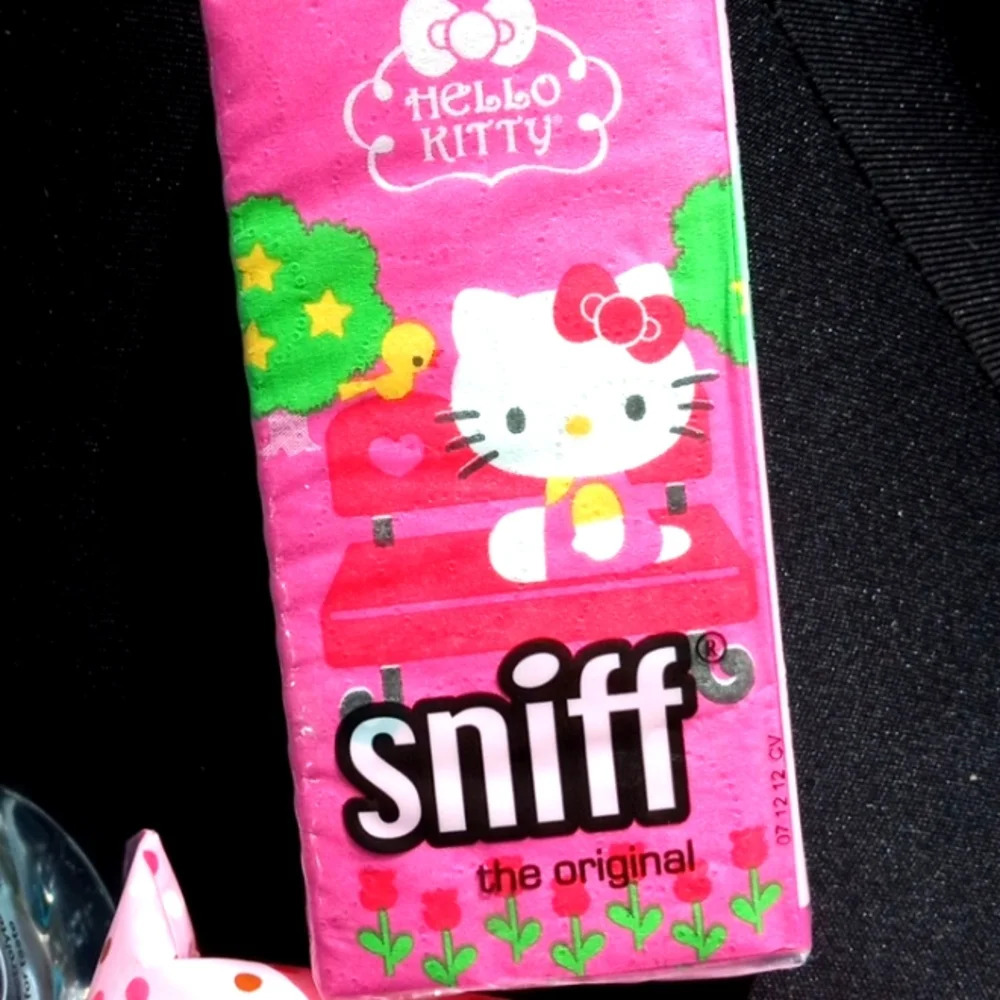 🐼🐼🐼Hello kitty Sniff the original Tissues
